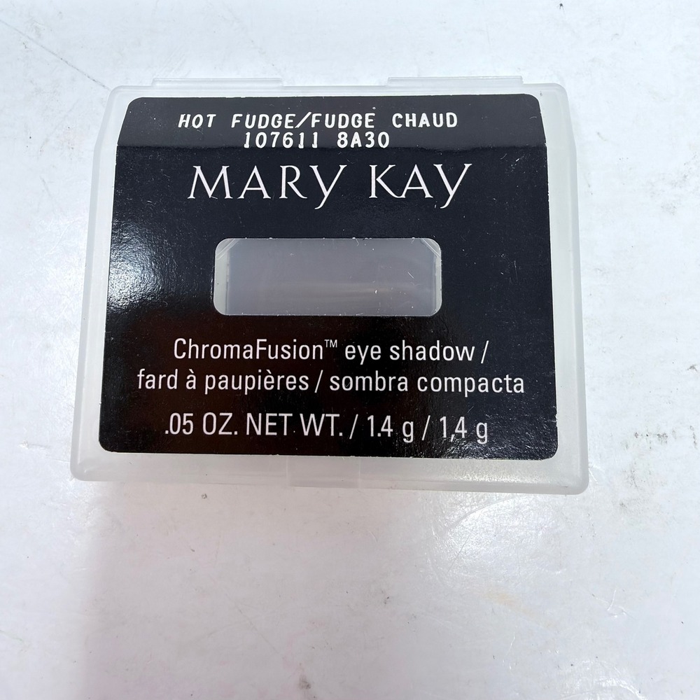 Mary Kay Chromafusion Eye Shadow Refill Single Hot‎ Fudge 107611 .05 oz 1.4g New